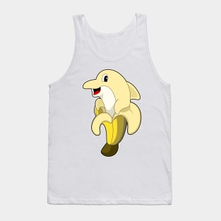 Dolphin Banana Tank Top